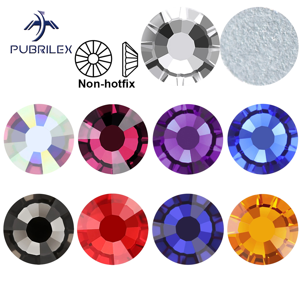 Hotfix Rhinestone Sheet - PUBRILEX Non correcteurs Strass Fixation à