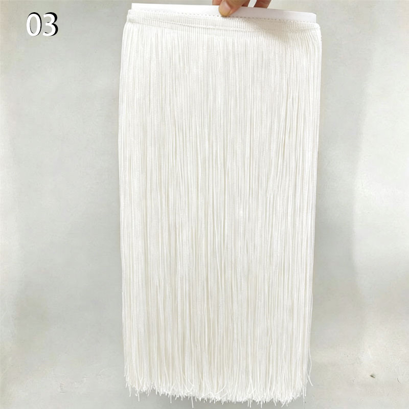 Fringe Ribbon Sewing - Frange de dentelle large de 1M