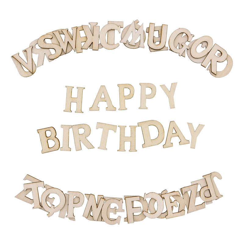Craft Embellishment - Lettres de l'alphabet et chiffres en