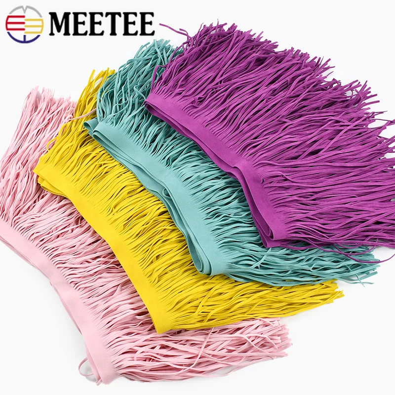 Fringe Ribbon Sewing - Frange en suède de 2-5 m,