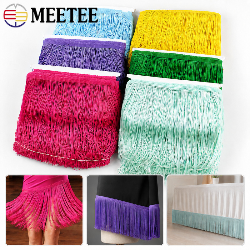 Fringe Ribbon Sewing - Frange à pampilles de 10 mètres