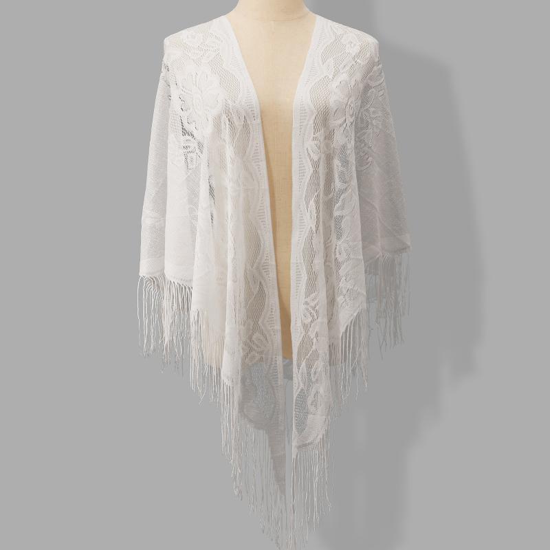 Tassel Fringe Trim - Écharpe de mariée à franges et