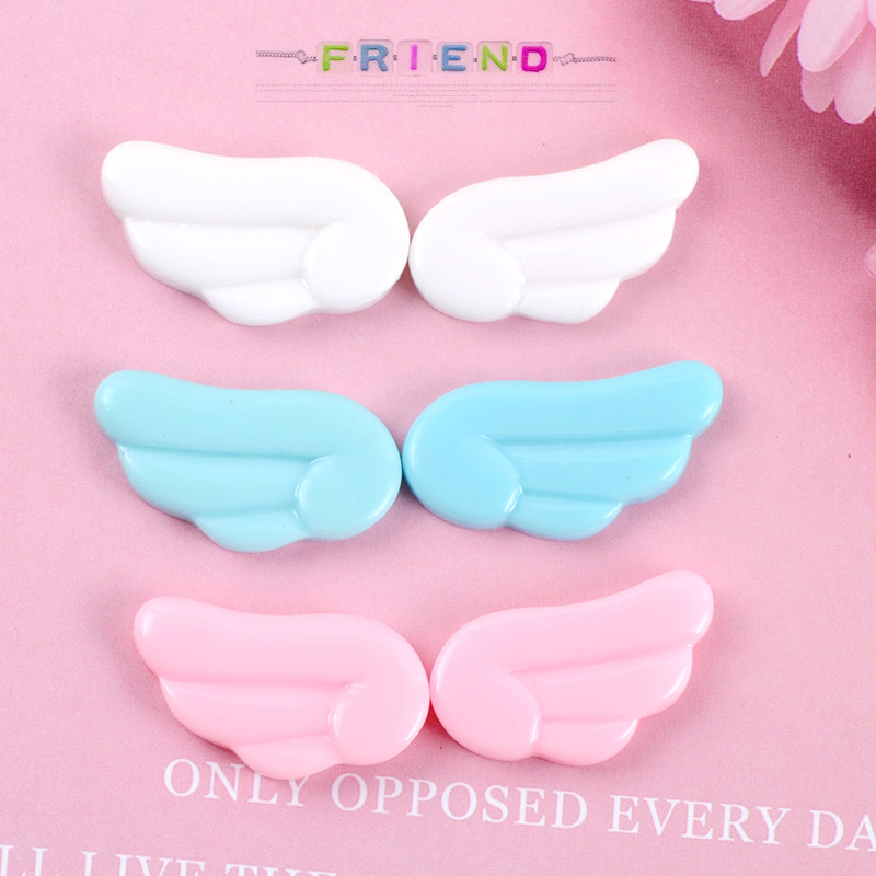 Craft Embellishment - Ailes d'Ange Mignonnes Kawaii, Cabochon en