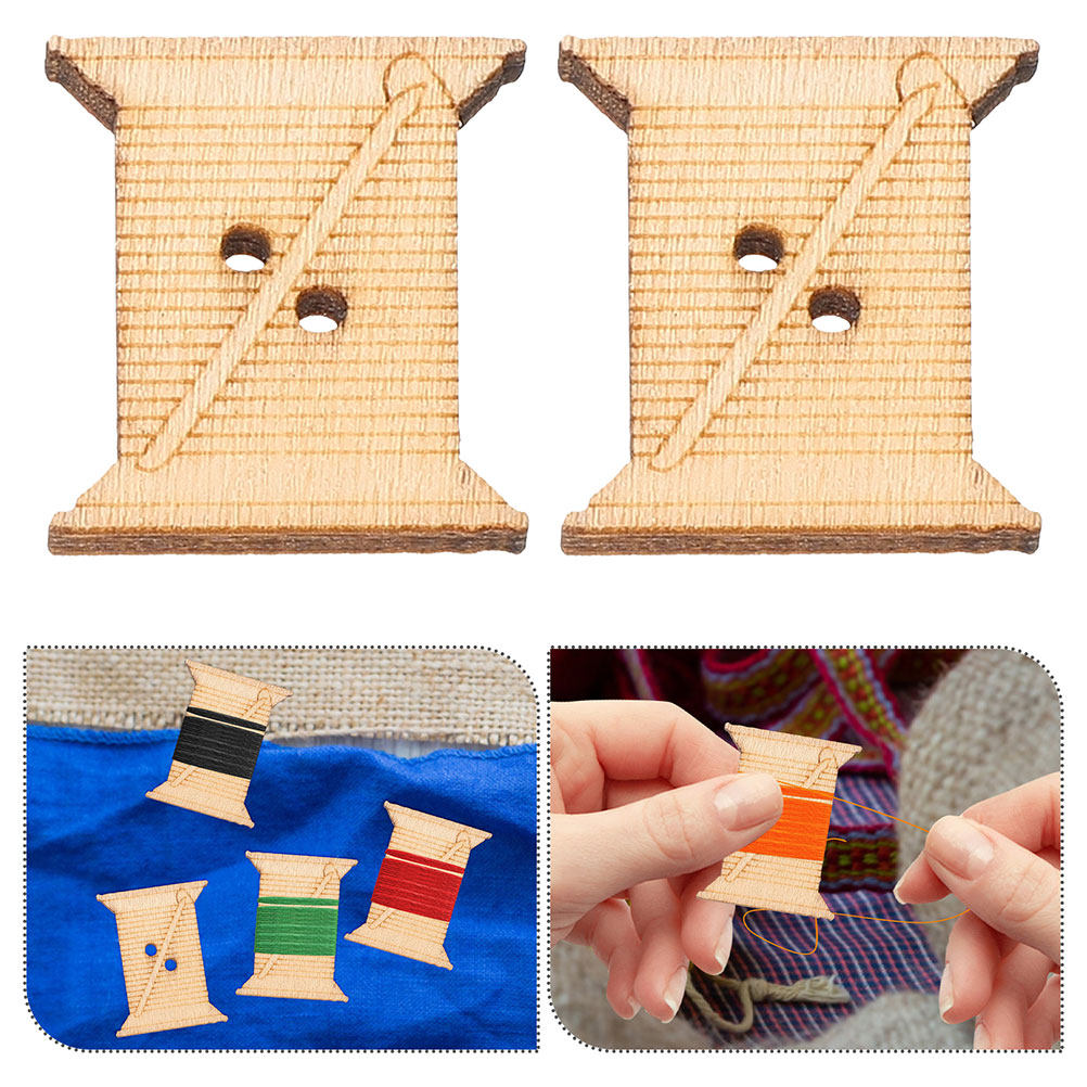 Embroidery Craft - 100 pièces de bobines de fil