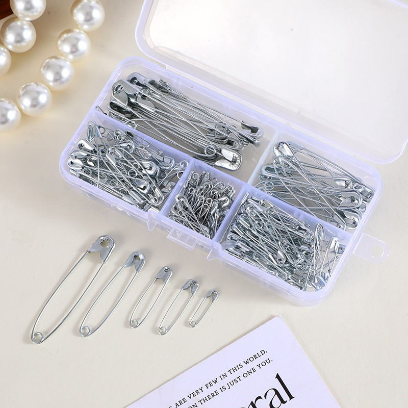 Kit de broches de sûreté argen - Craft Embellishment Storage avis et prix