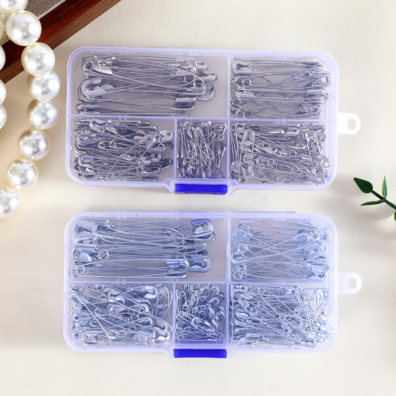 Kit de broches de sûreté argen - Craft Embellishment Storage avis et prix