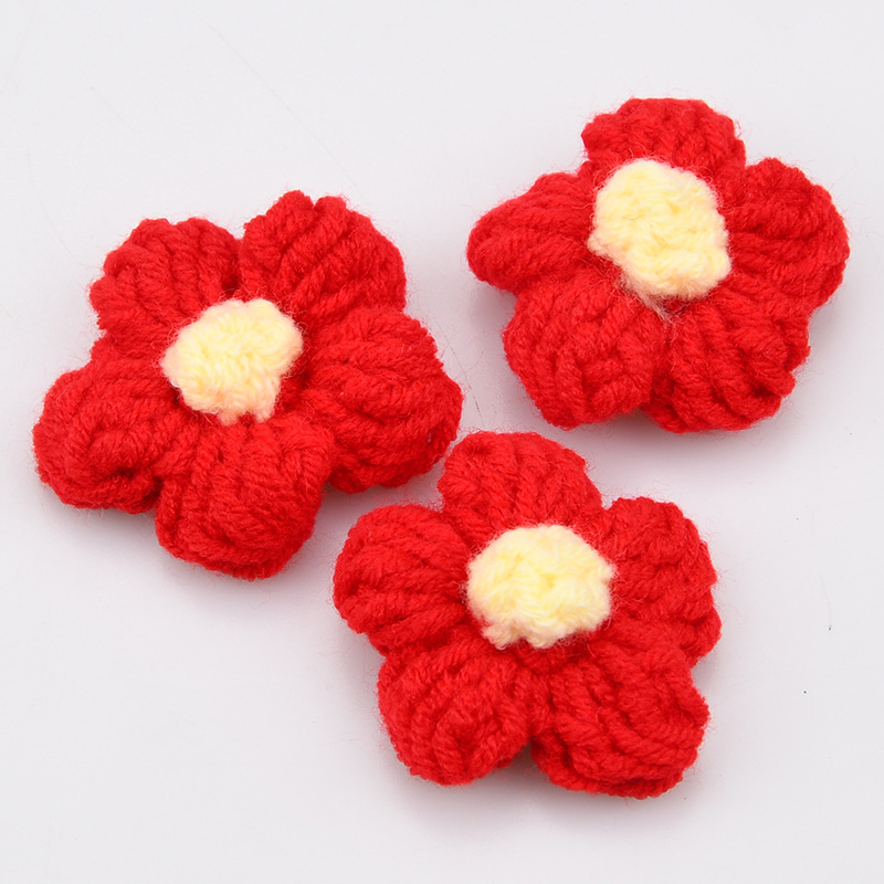 Appliques de fleurs à cinq pét - Craft Embellishment avis et prix