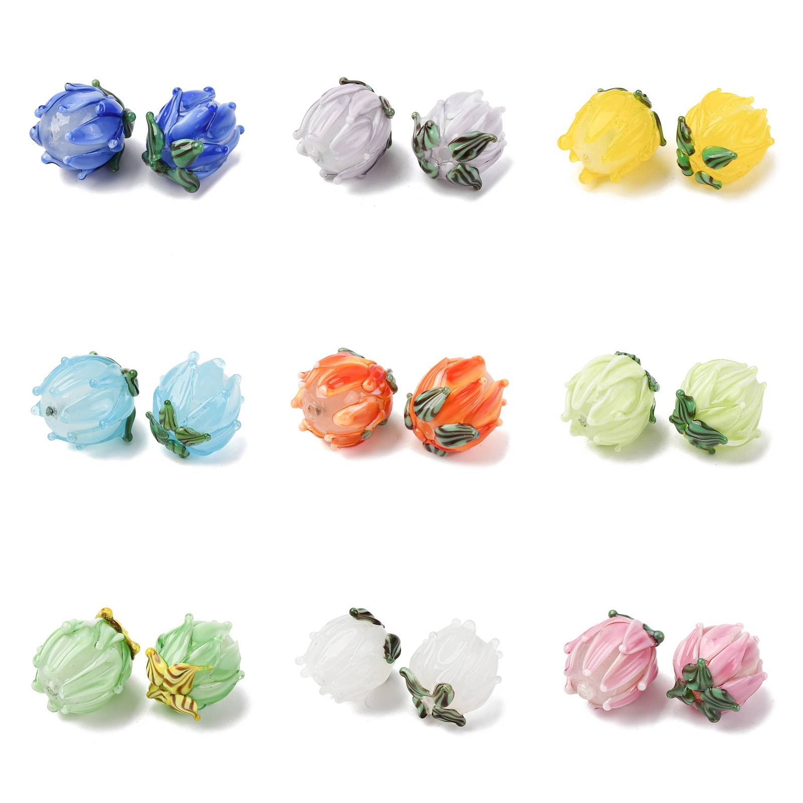 Perles tulipes faites à la mai - Embellishment Crafts avis et prix