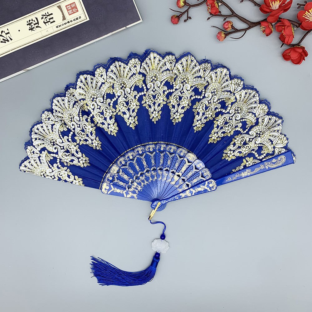 Éventail pliant rétro artisana - Tassel Fringe Trim avis et prix
