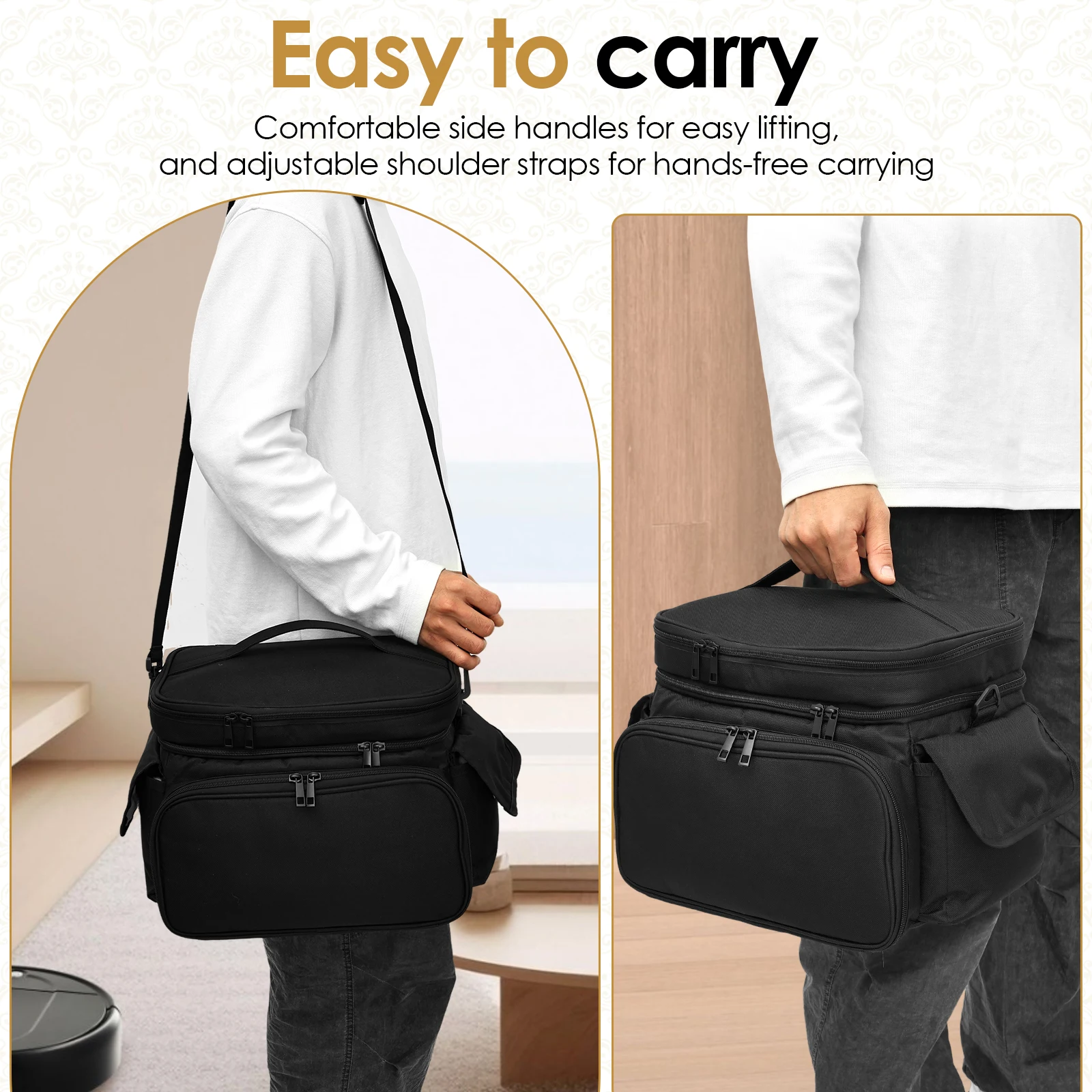 Grand sac de couture, sac de r - Craft Embellishment Storage avis et prix