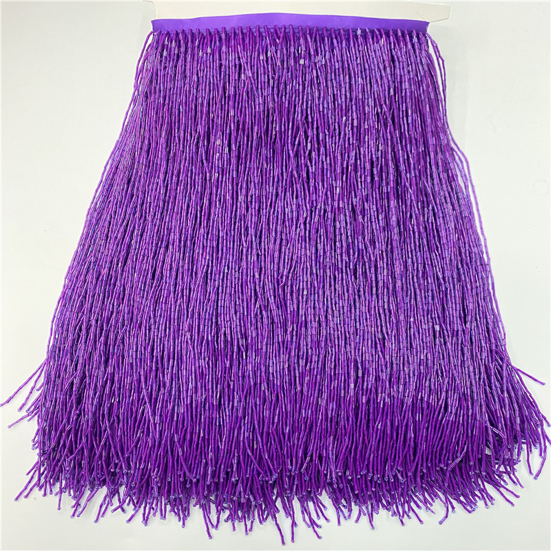 Glands de garniture en dentell - Beaded Trim Fringe avis et prix