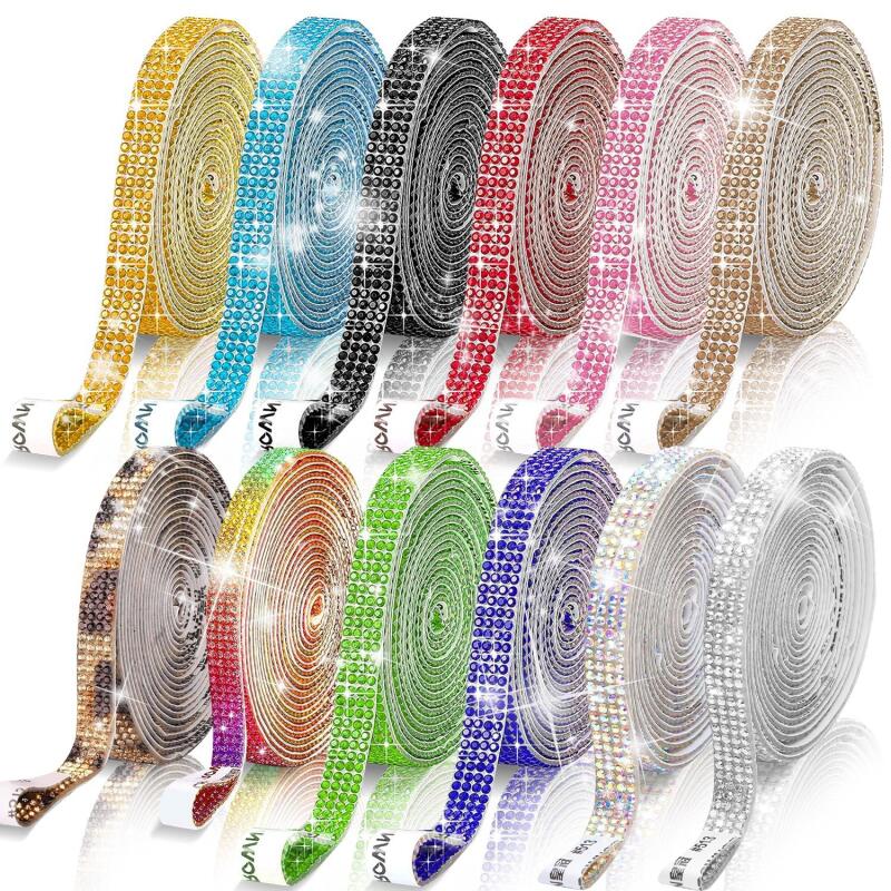 Autocollant strass auto-adhési - Hotfix Rhinestone Sheet avis et prix
