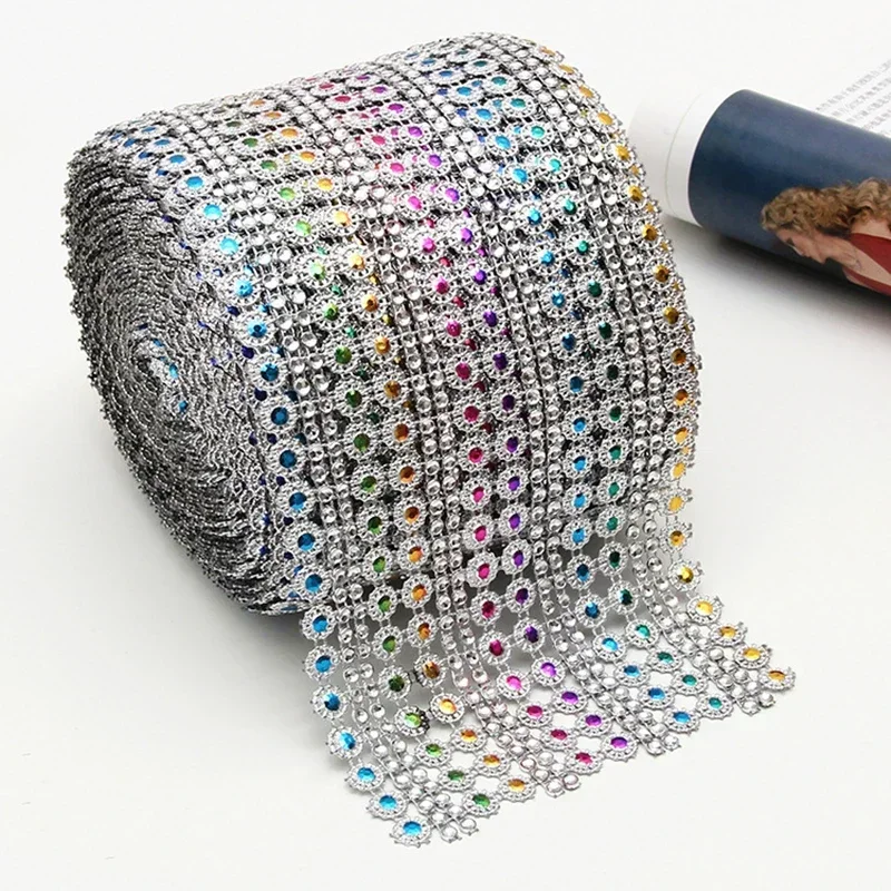 Ruban en strass arrangement en - Hotfix Rhinestone Sheet avis et prix