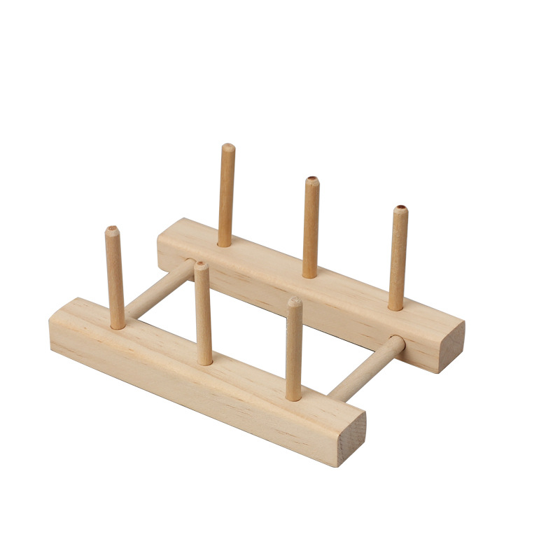 Boîte de rangement en bois pou - Craft Embellishment Storage avis et prix