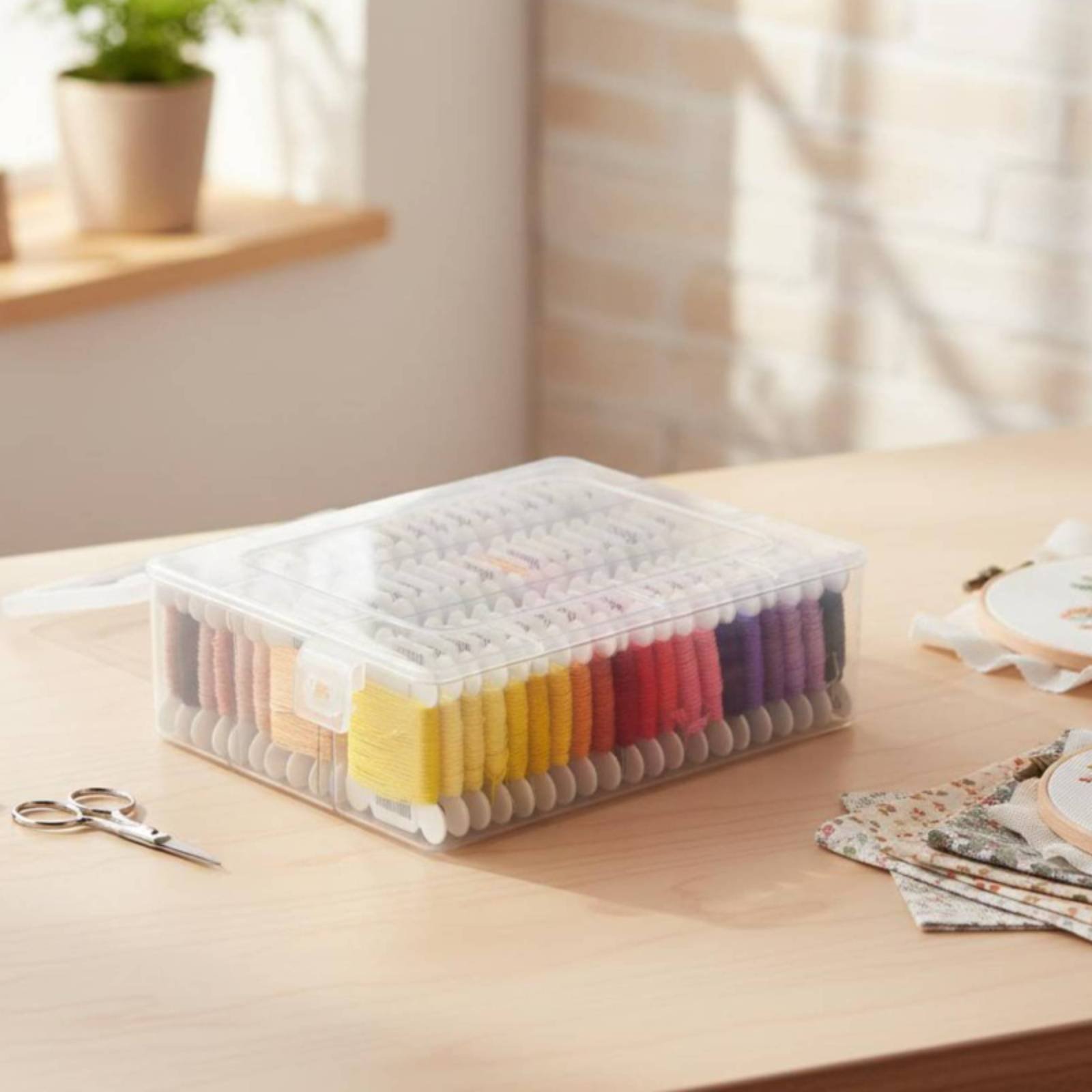Kit de fils à broder multicolo - Embroidery Craft avis et prix