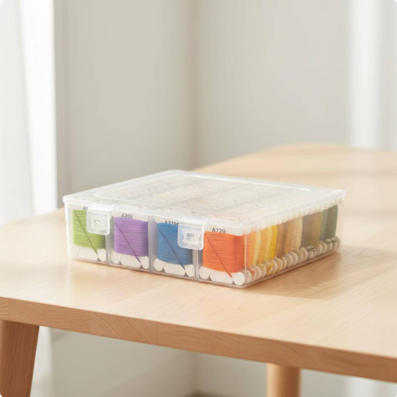 Kit de fils à broder multicolo - Embroidery Craft avis et prix