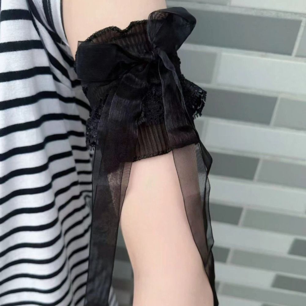 Manchettes de bras en dentelle - Elastic Lace Trim avis et prix