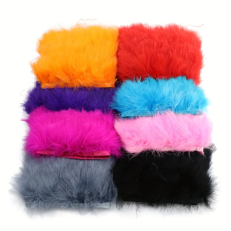 Ruban à franges en plumes de d - Fringe Ribbon Sewing avis et prix