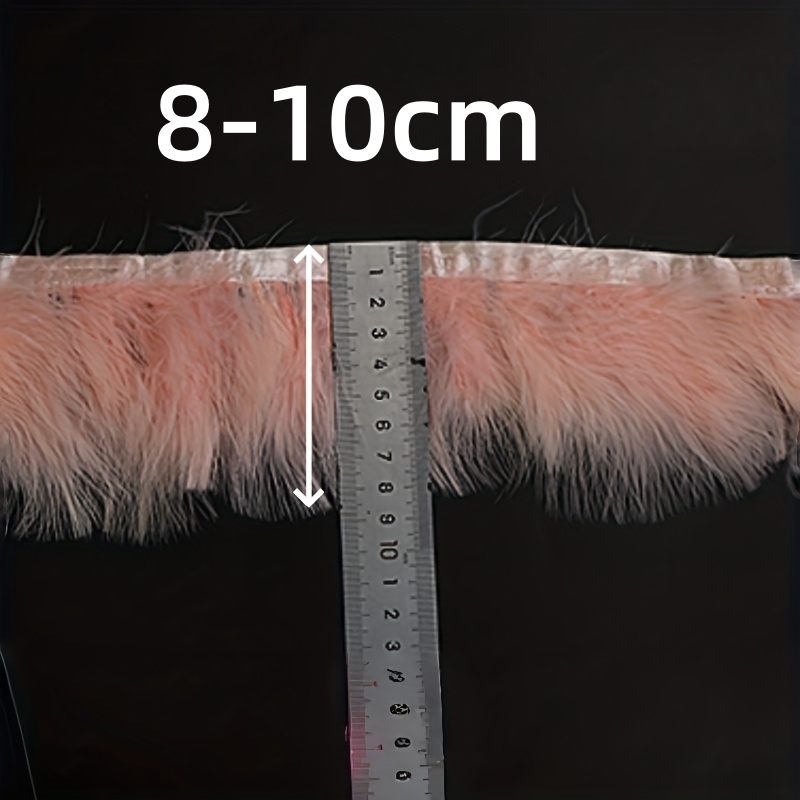 Ruban à franges en plumes de d - Fringe Ribbon Sewing avis et prix