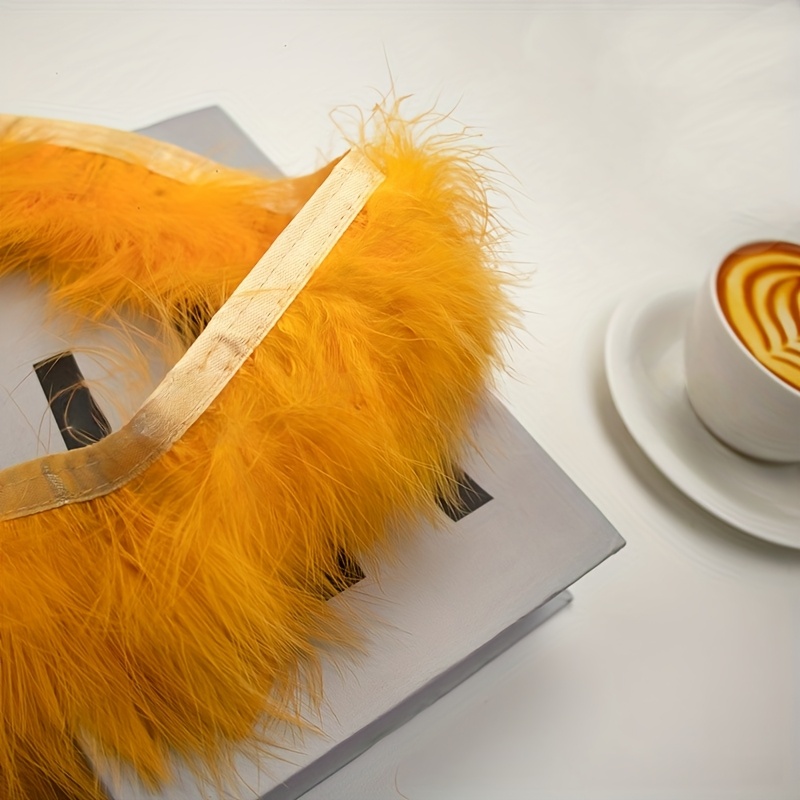 Ruban à franges en plumes de d - Fringe Ribbon Sewing avis et prix