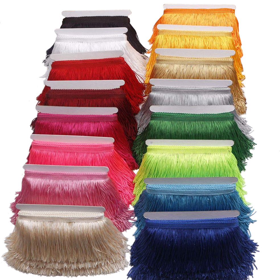 Garniture à franges longues de - Fringe Ribbon Sewing avis et prix