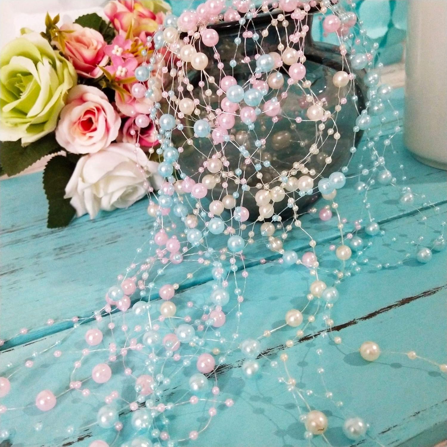 JOGarland-Fil de pêche en perl - Pearl Trim Chain avis et prix
