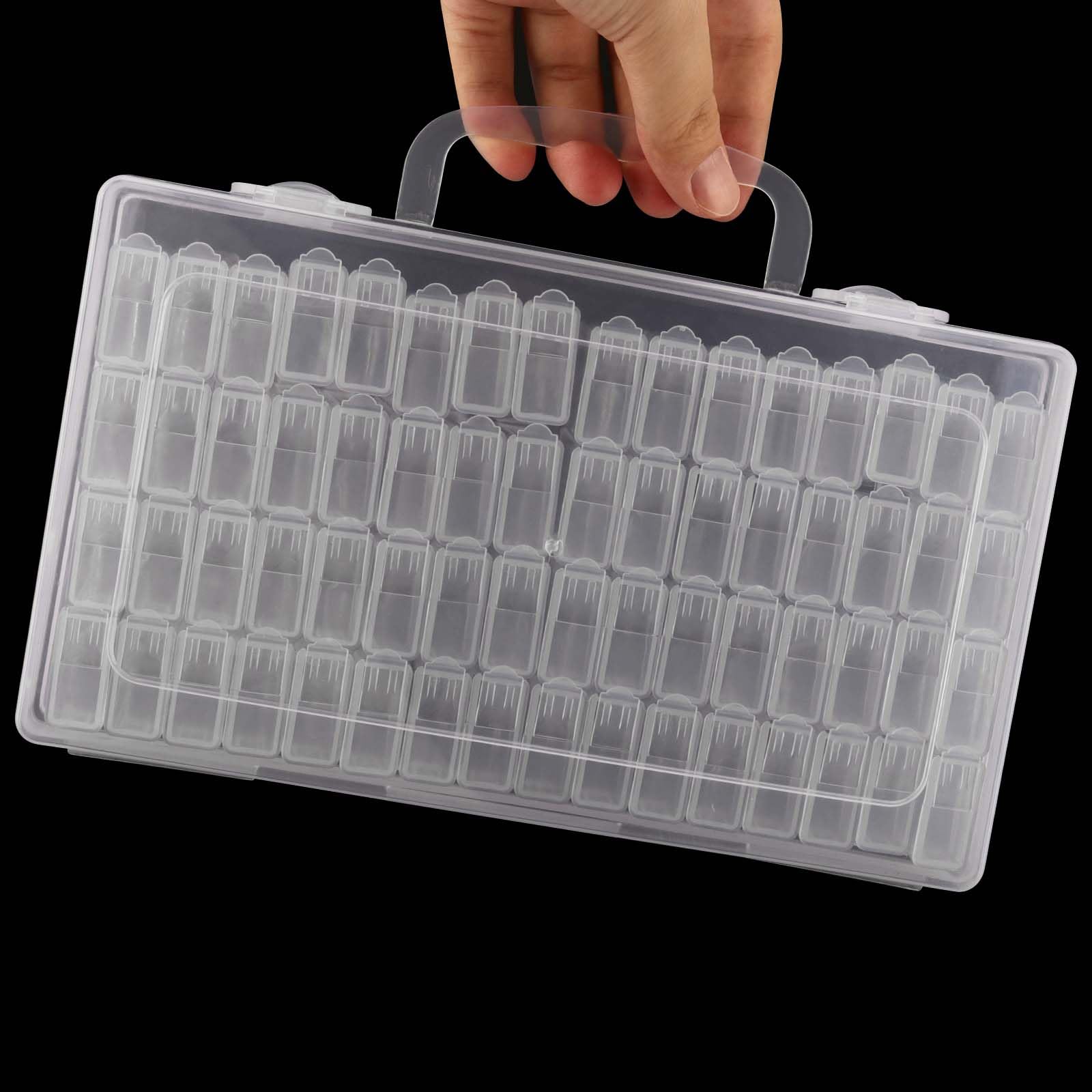 Boîte de rangement pour peintu - Craft Embellishment Storage avis et prix