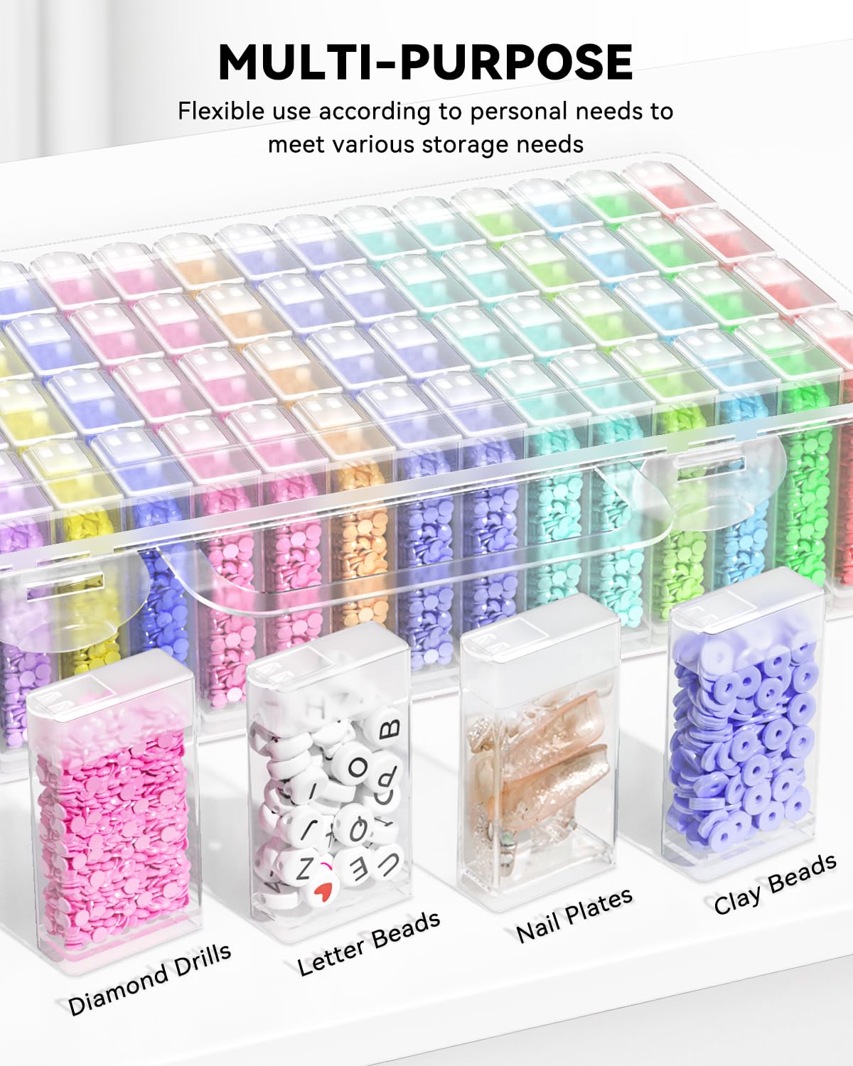 Boîte de rangement pour access - Craft Embellishment Storage avis et prix