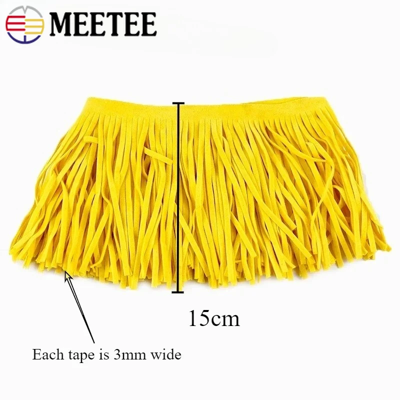 Frange en suède de 2-5 m, 15 c - Fringe Ribbon Sewing avis et prix