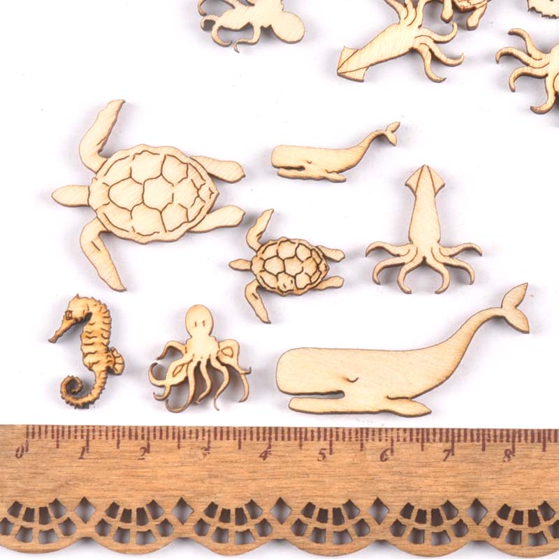 20 pièces 25-40mm tortue de me - Craft Embellishment avis et prix