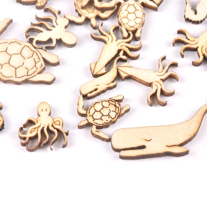 20 pièces 25-40mm tortue de me - Craft Embellishment avis et prix