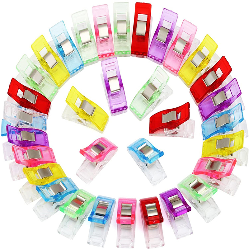 20/40 Pièces Pinces en plastiq - Embroidery Craft avis et prix