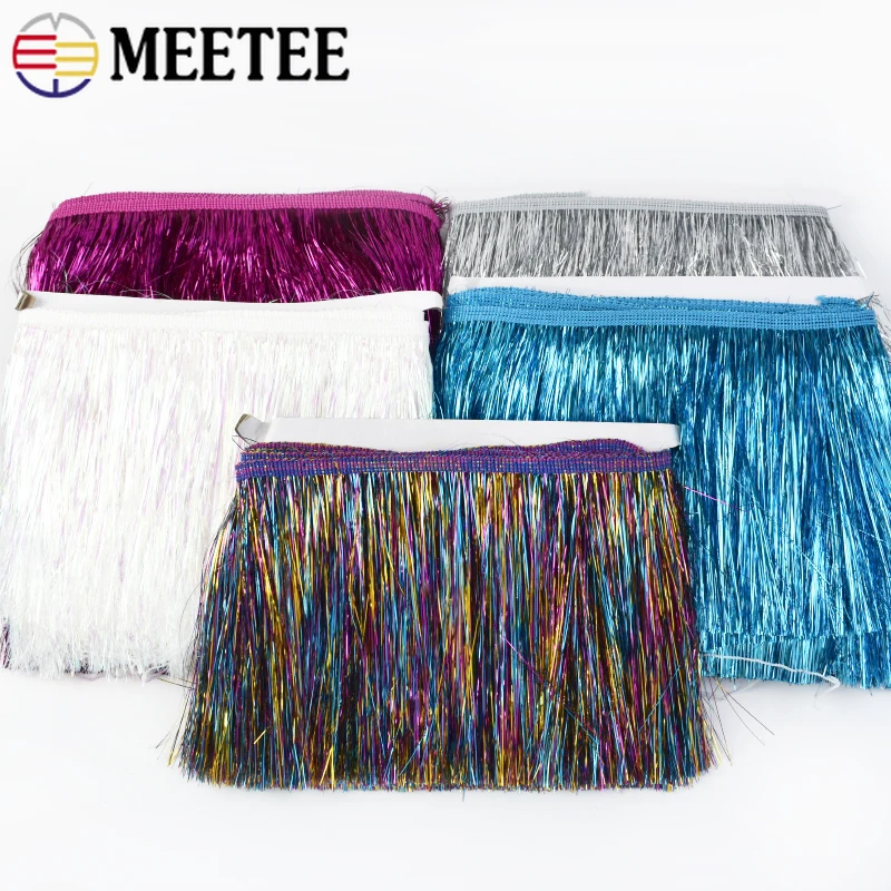 Frange à paillettes en fil mét - Fringe Ribbon Sewing avis et prix