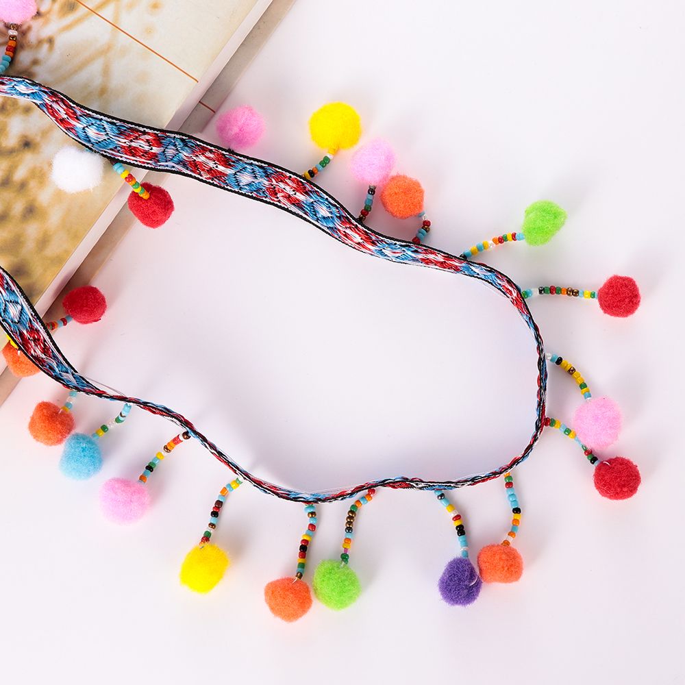 Garniture en dentelle pompon b - Tassel Fringe Trim avis et prix