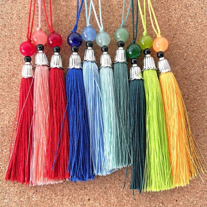 5/10/20 pièces de pompons fait - Beaded Trim Fringe avis et prix