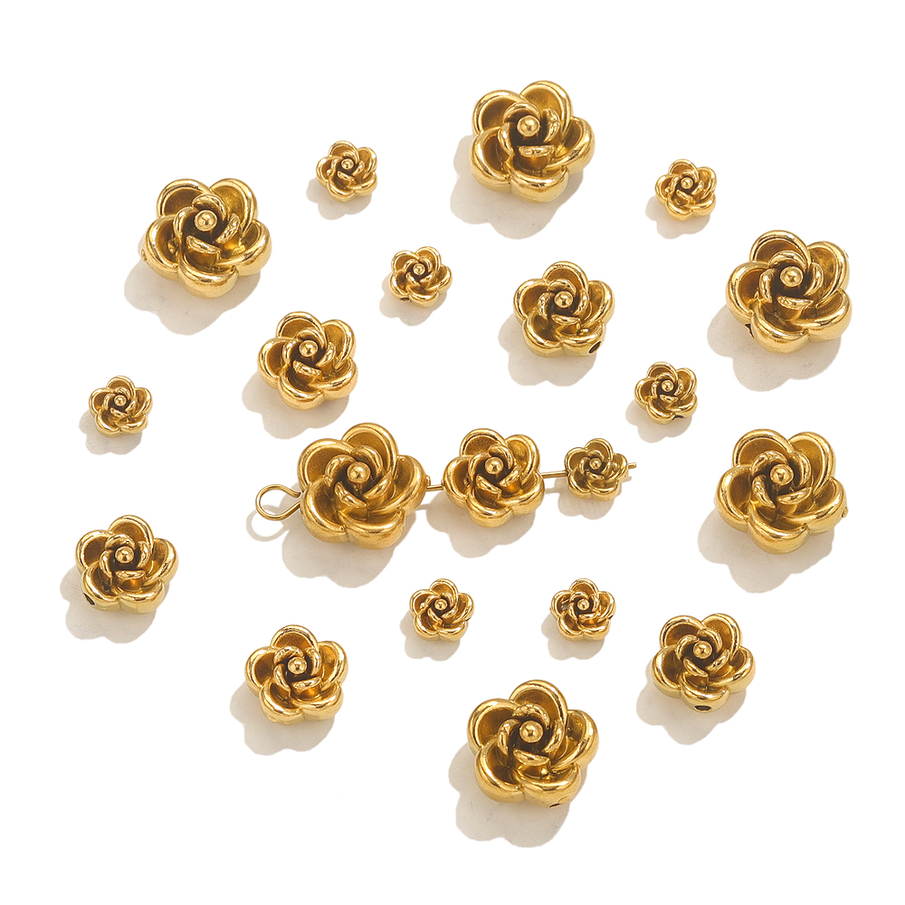 Perles d'espacement de fleur d - Embellishment Crafts avis et prix