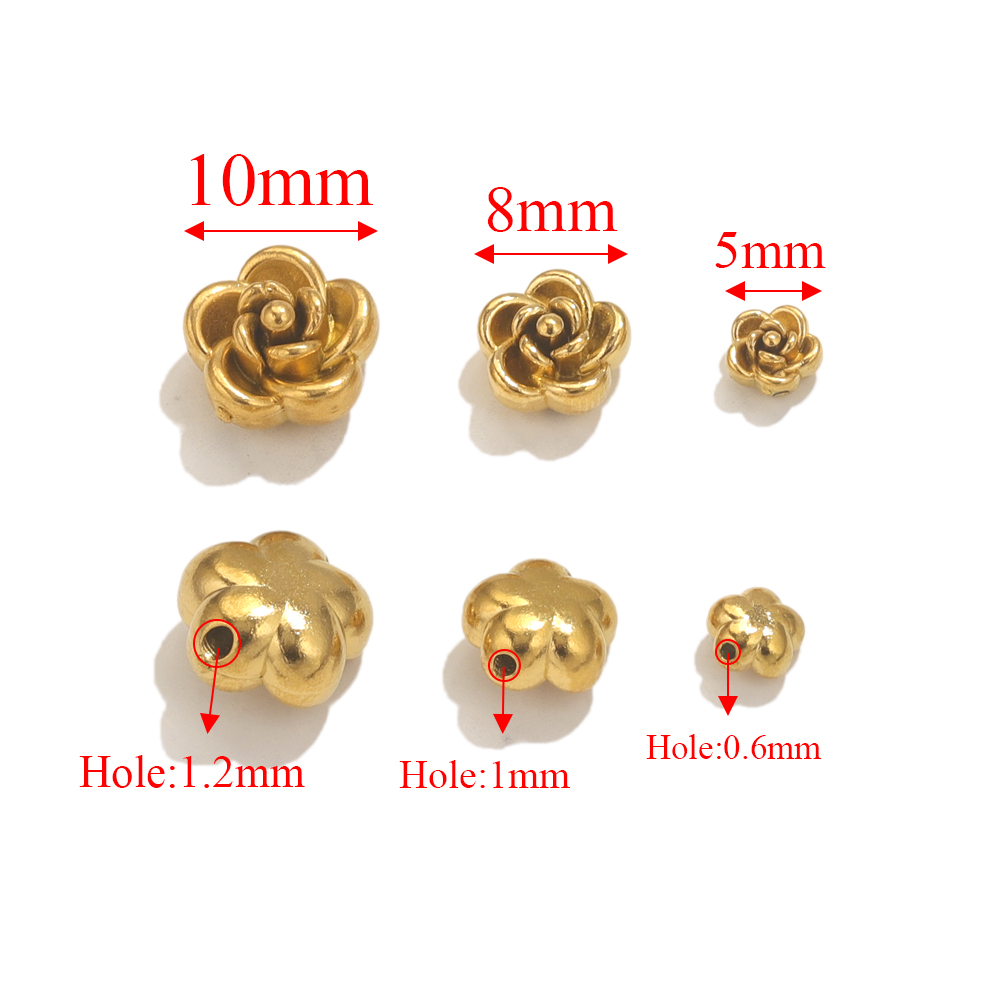 Perles d'espacement de fleur d - Embellishment Crafts avis et prix