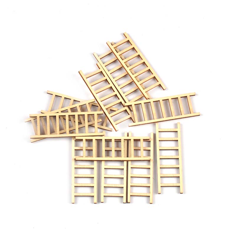 Échelle en bois naturel 20x60m - Craft Embellishment avis et prix
