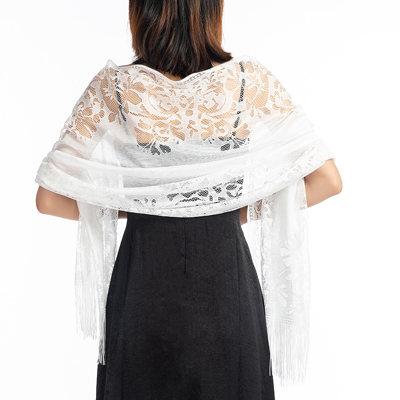 Longue robe coréenne à fleurs  - Tassel Fringe Trim avis et prix