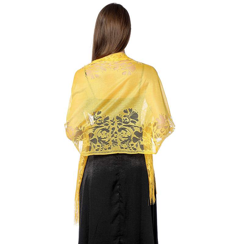 Longue robe coréenne à fleurs  - Tassel Fringe Trim avis et prix