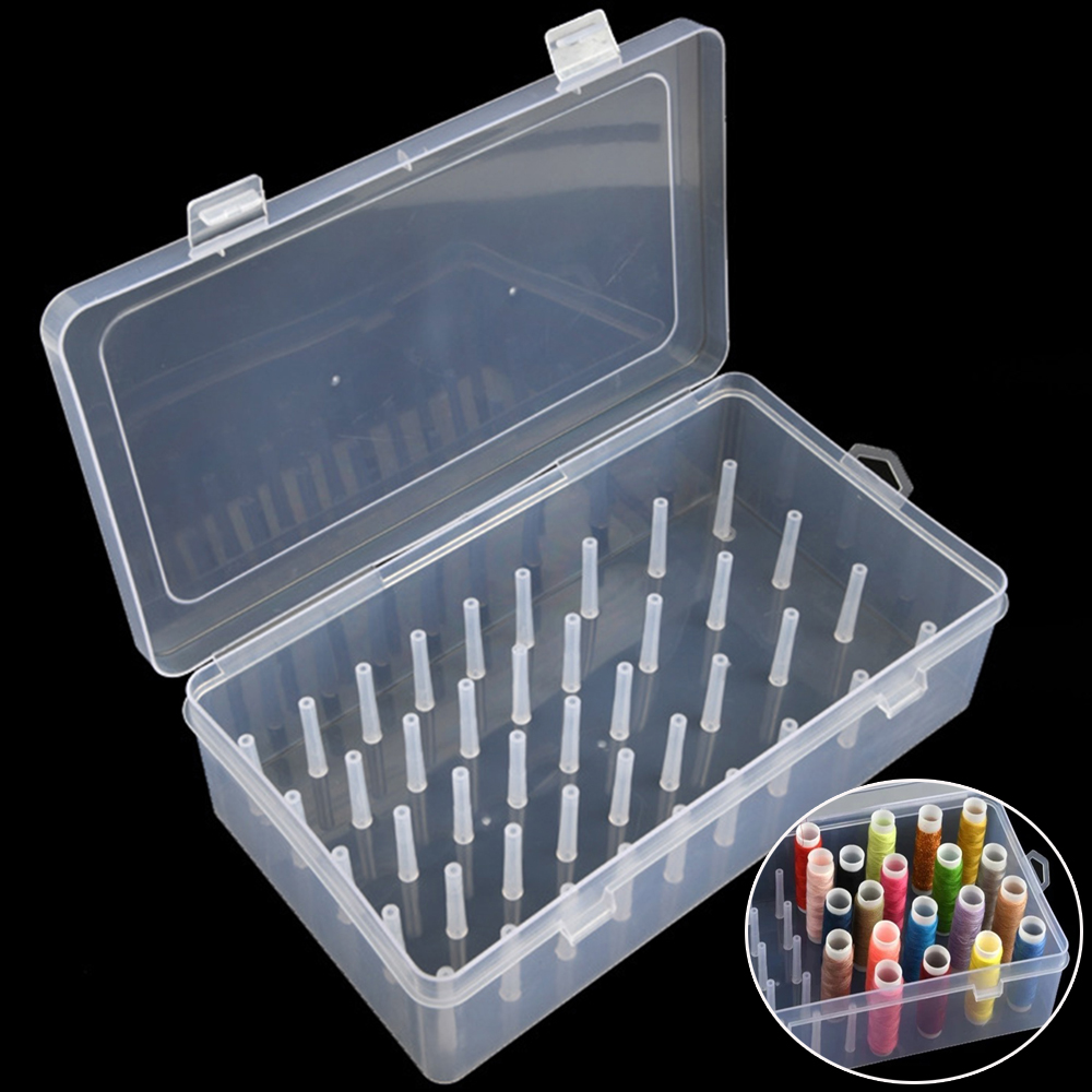 Nouvelle boîte de fil à coudre - Craft Embellishment Storage avis et prix