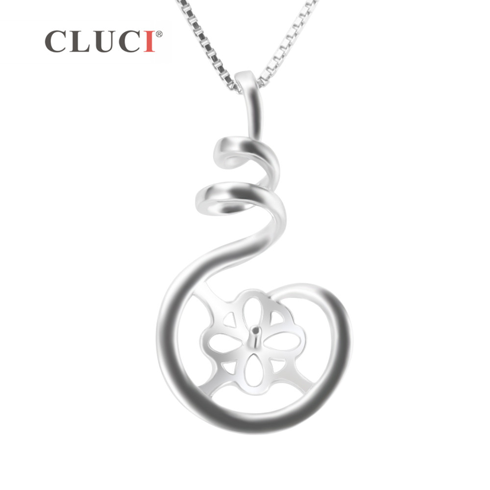 CLUCI-Pendentif en argent rega - Pearl Trim Chain avis et prix