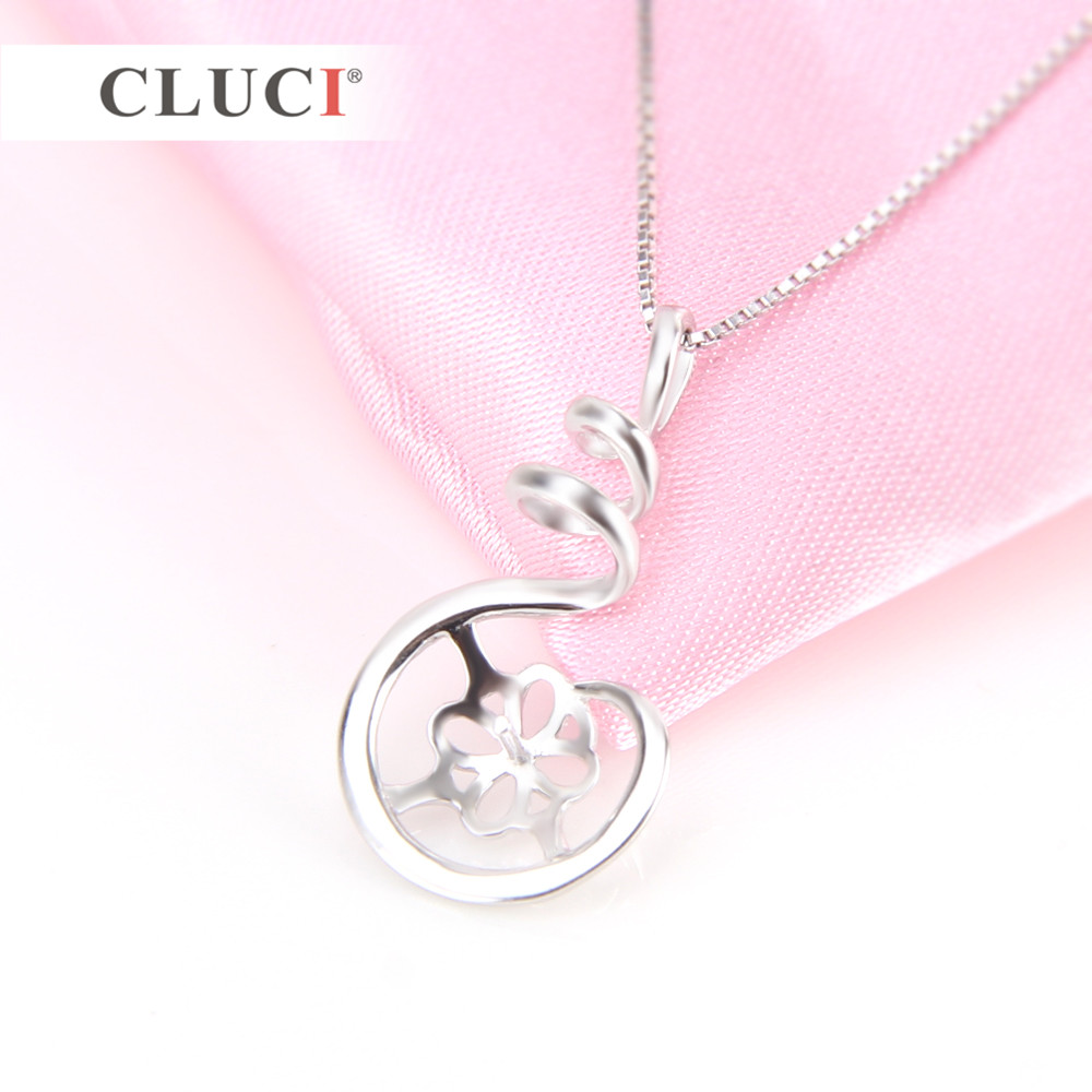 CLUCI-Pendentif en argent rega - Pearl Trim Chain avis et prix