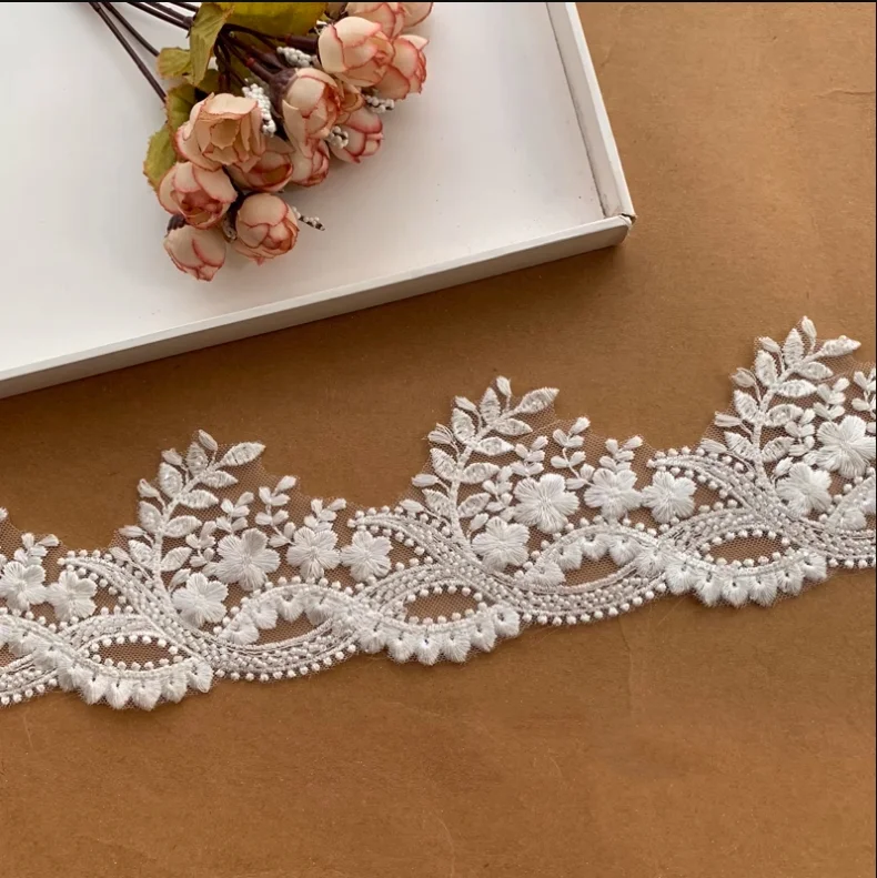 Garniture en dentelle perlée d - Beaded Trim Fringe avis et prix