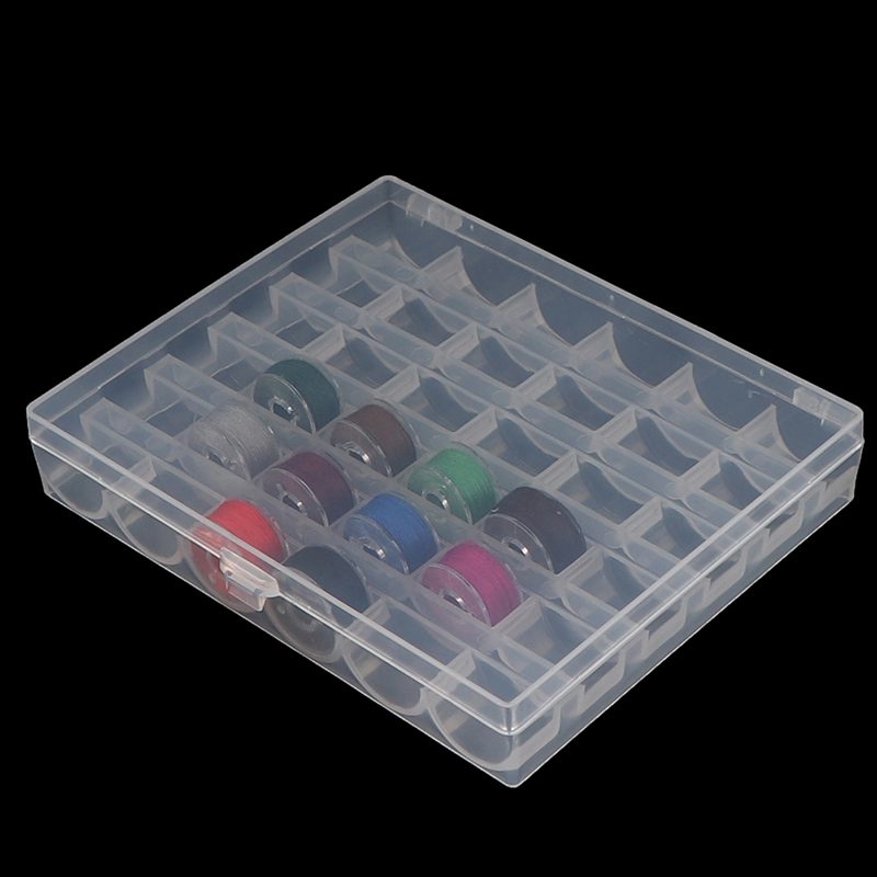 Boîte de rangement de bobines  - Craft Embellishment Storage avis et prix