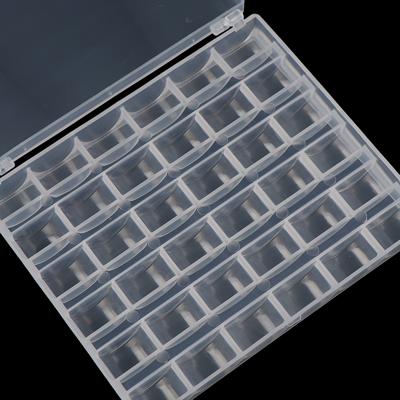 Boîte de rangement de bobines  - Craft Embellishment Storage avis et prix