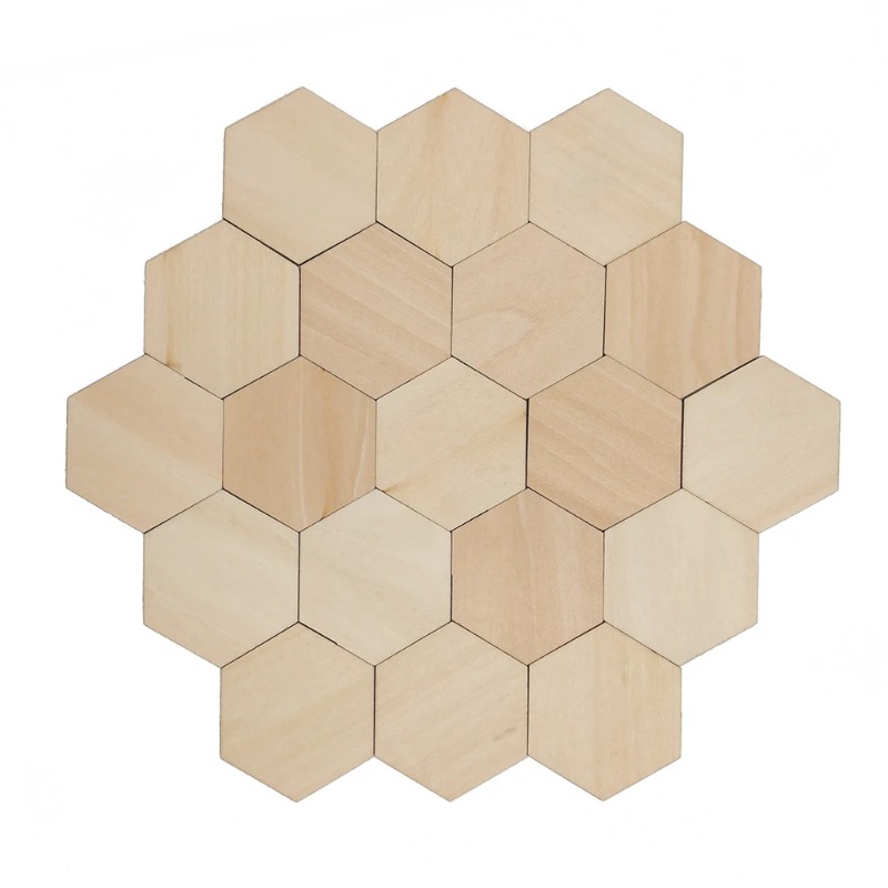 Tranches vierges hexagonales e - Craft Embellishment avis et prix