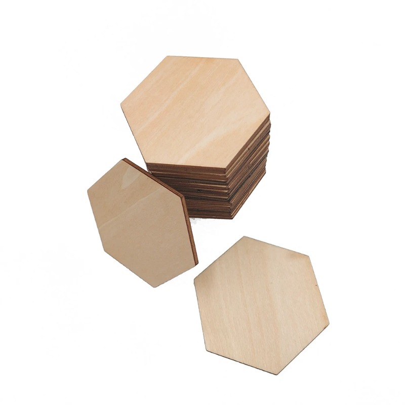 Tranches vierges hexagonales e - Craft Embellishment avis et prix