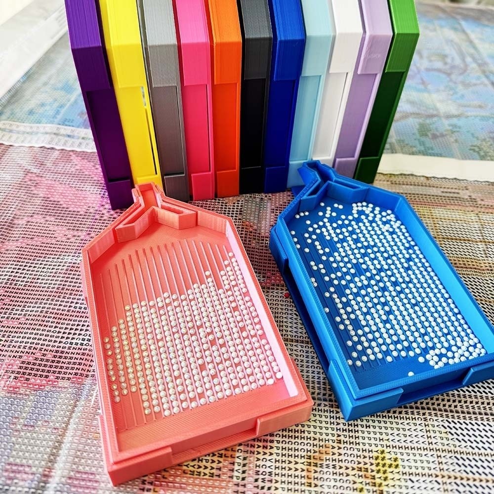 Grand plateau de peinture diam - Craft Embellishment Storage avis et prix