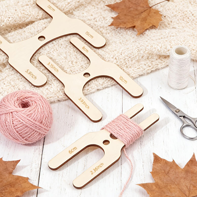 Ensemble de 4 outils en bois p - Pom Pom Maker Tool avis et prix